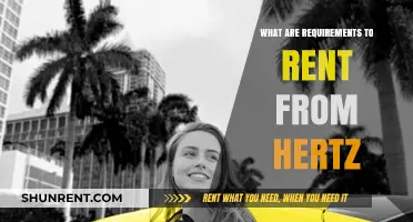 Hertz Rental Requirements: Essential Criteria for Renting a Car