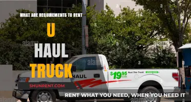 Essential Requirements for Renting a U-Haul Truck: A Complete Guide