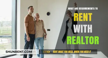 Renting with a Realtor: Essential Requirements You Need to Know