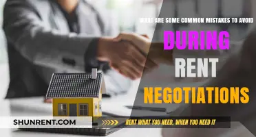 Avoiding Pitfalls: Key Mistakes to Dodge in Rent Negotiations