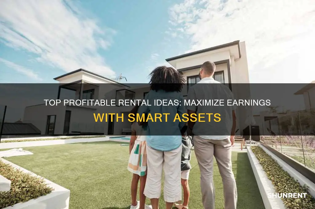 what are some of the best things to rent out
