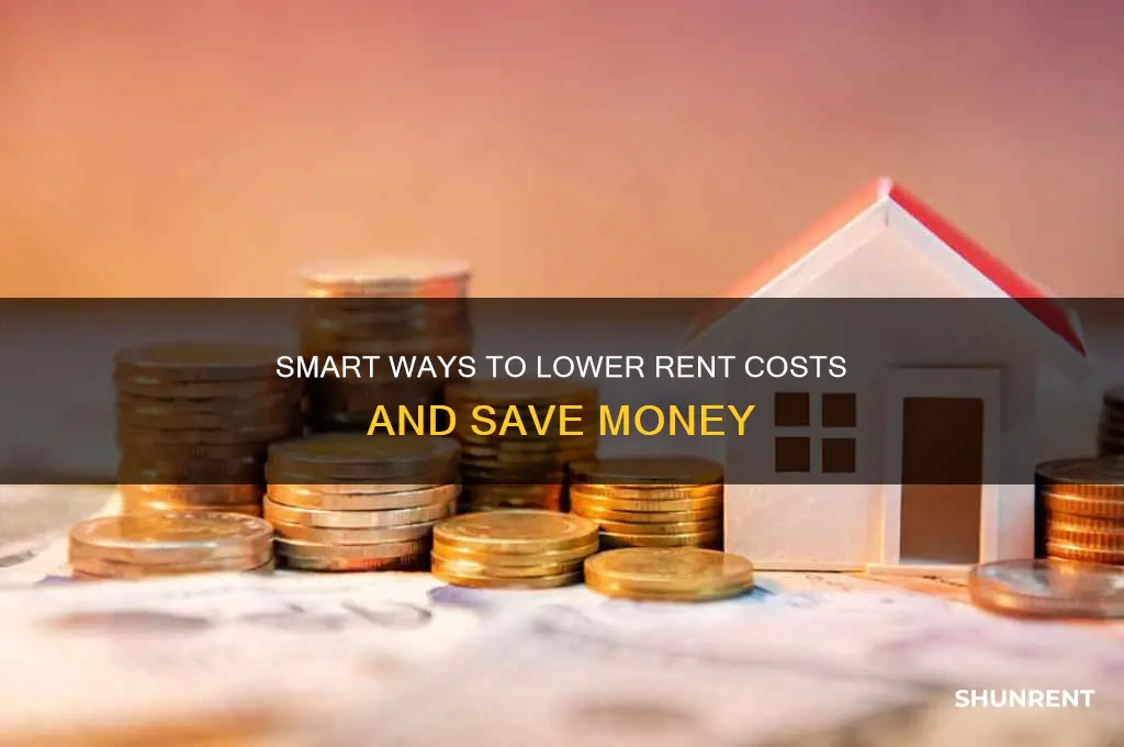 what are some strategies to reduce rent expenses
