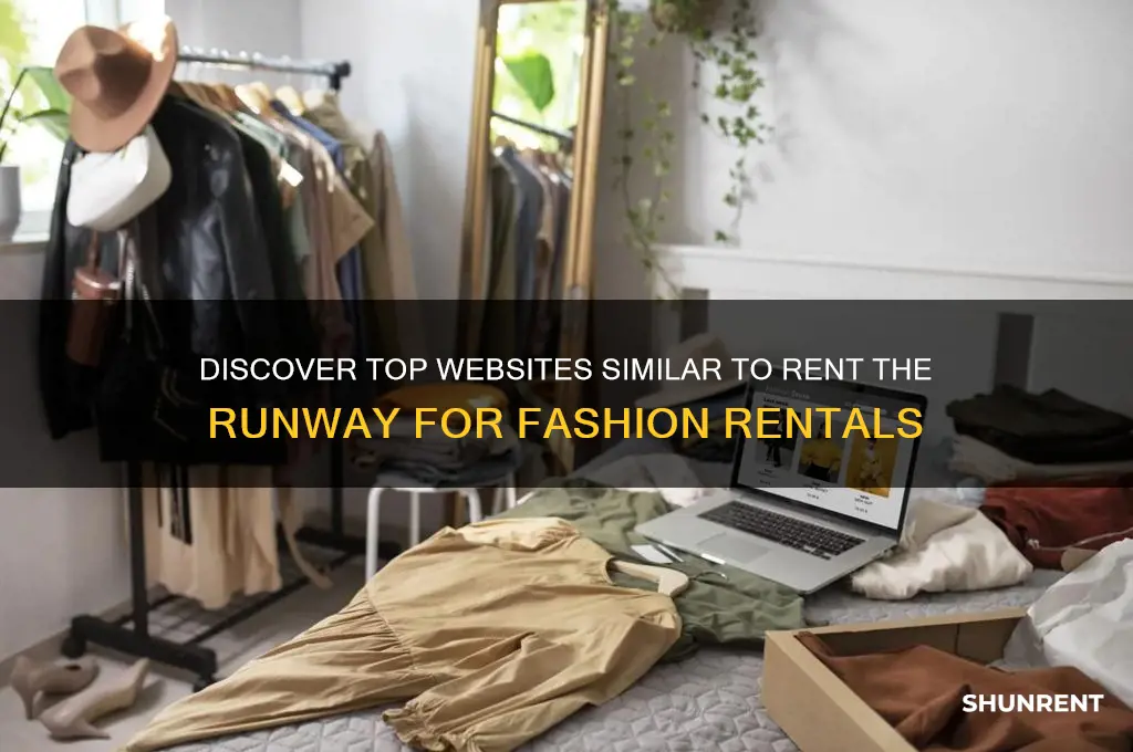what are some websites like rent the runway