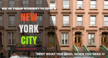 Essential NYC Rental Requirements: What You Need to Know Before Leasing
