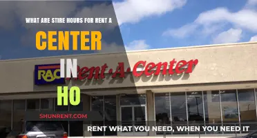 Rent-A-Center Store Hours in Ho: Your Complete Guide