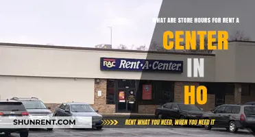 Rent-A-Center Store Hours in Ho: Everything You Need to Know