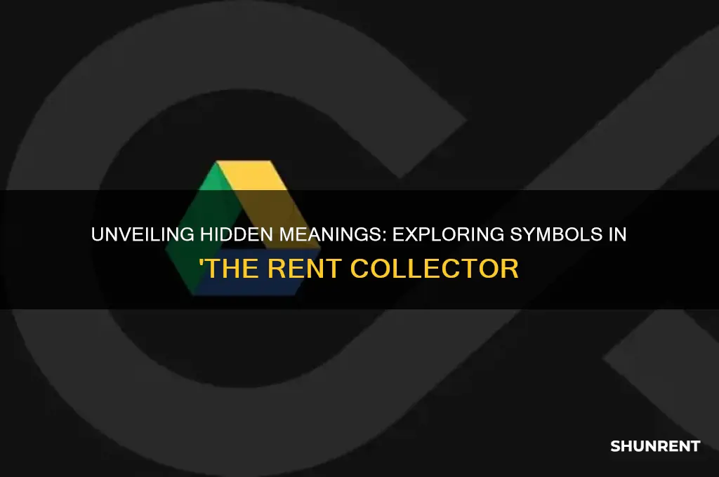 what are symbols in the rent collector