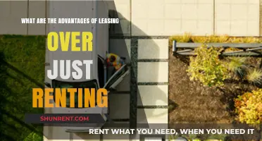 Leasing vs. Renting: Key Benefits of Choosing a Lease Agreement