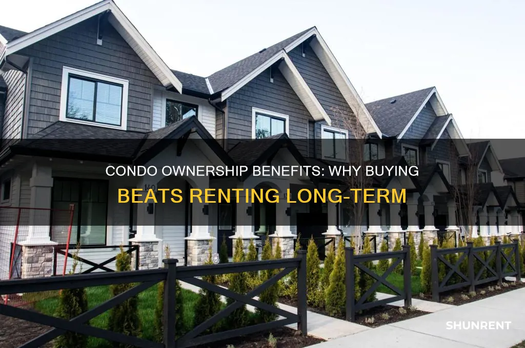 what are the advantages of owning a condo over renting