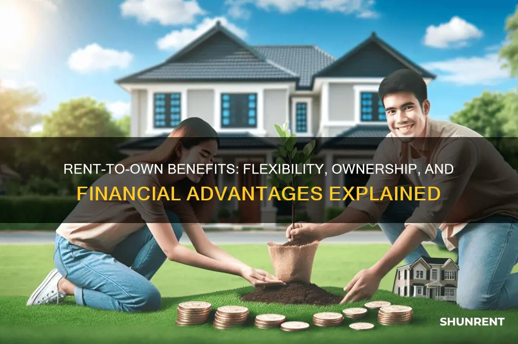 what are the advantages of rent to own