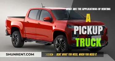 Renting a Pickup Truck: Versatile Applications for Every Need