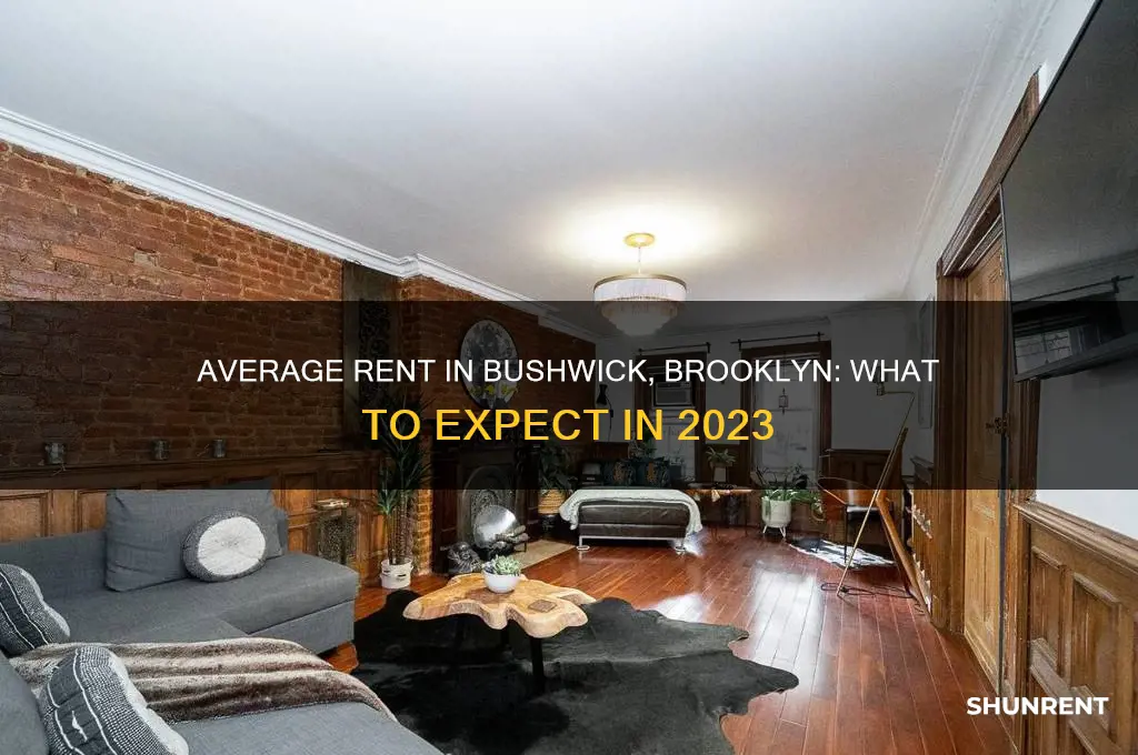 what are the average rent in bushwick brooklyn