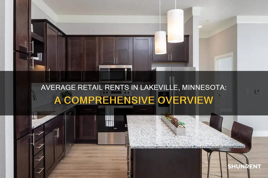 what are the average retail rents paid in lakeville minnesota