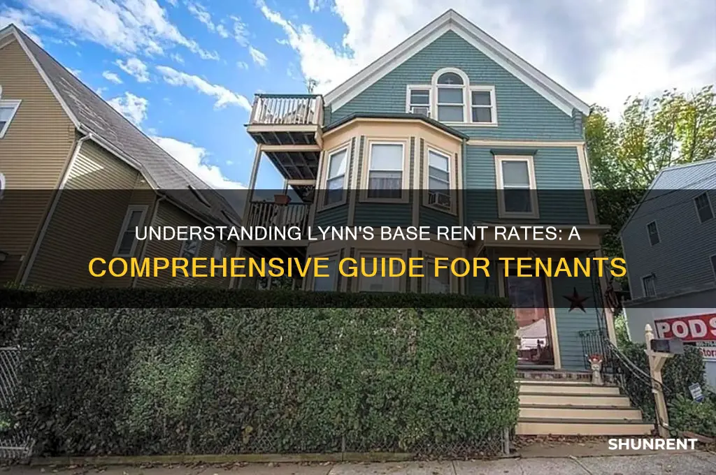 what are the base rent rates in lynn