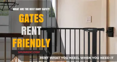 Rent-Friendly Baby Safety Gates: Top Picks for Childproofing Your Home