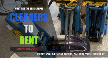 Top Rental Carpet Cleaners for Spotless Floors: Expert Picks
