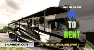 Top RV Rentals for Your Next Adventure: A Comprehensive Guide