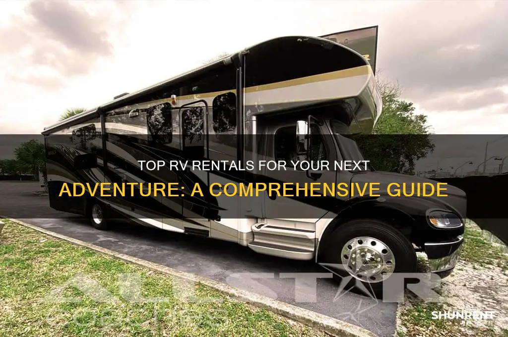 what are the best rv to rent