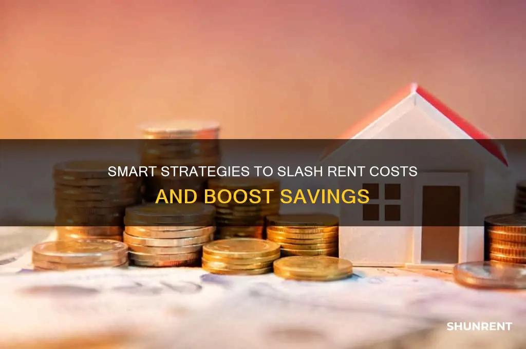what are the best ways to save money on rent