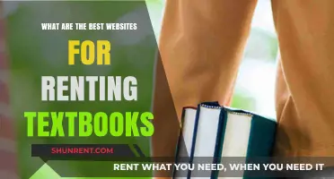 Top Websites to Rent Textbooks and Save Money on College Books
