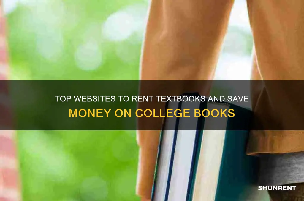 what are the best websites for renting textbooks