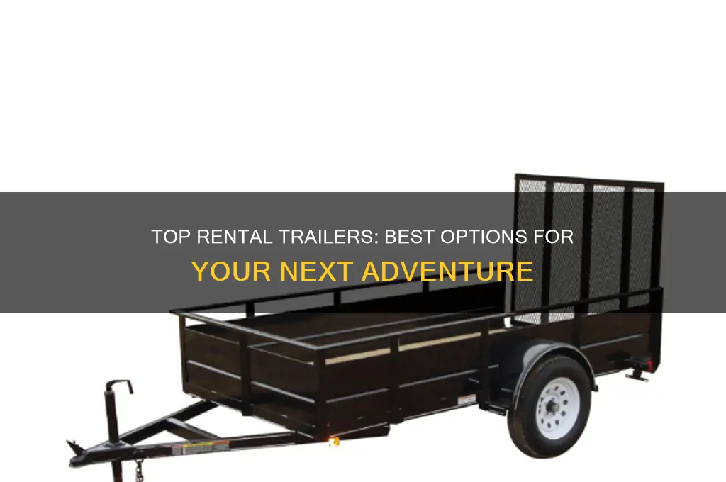 what are the biggest traikers to rent