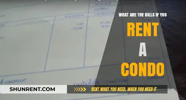 Renting a Condo: Understanding Your Monthly Bills and Expenses