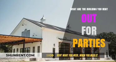 Renting Party Venues: Exploring Buildings Perfect for Celebrations and Events