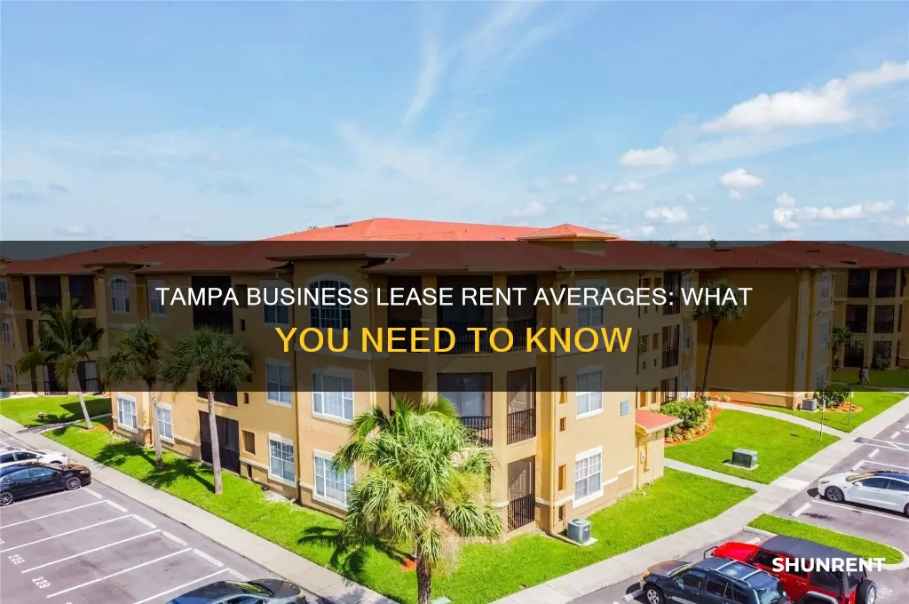 what are the business lease rent averages for tampa