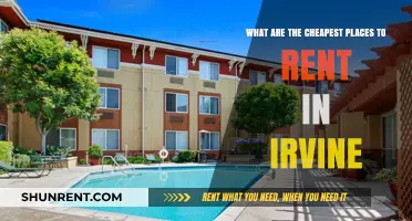 Affordable Living in Irvine: Discover the Cheapest Rental Neighborhoods