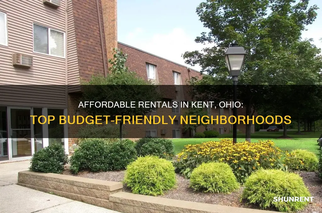 what are the cheapest places to rent in kent ohio