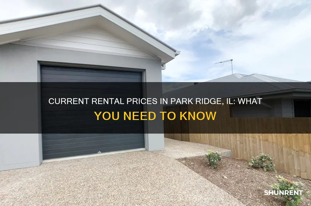 what are the current rents in park ridge il