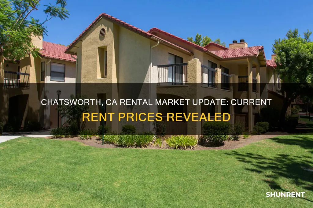 what are the current rents in the chatsworth ca area