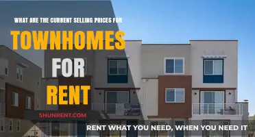 Current Townhome Rental Prices: What You Need to Know