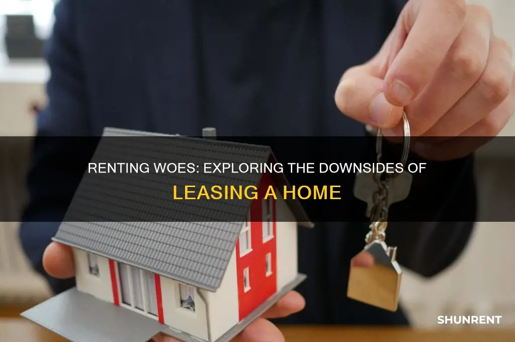 what are the disadvantages of renting a residence