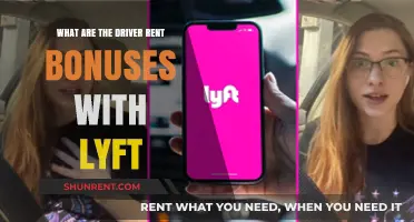 Lyft Driver Rent Bonuses: Maximizing Earnings with Vehicle Rental Perks