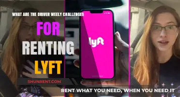 Weekly Lyft Rental Challenges: Navigating Driver Hurdles and Solutions