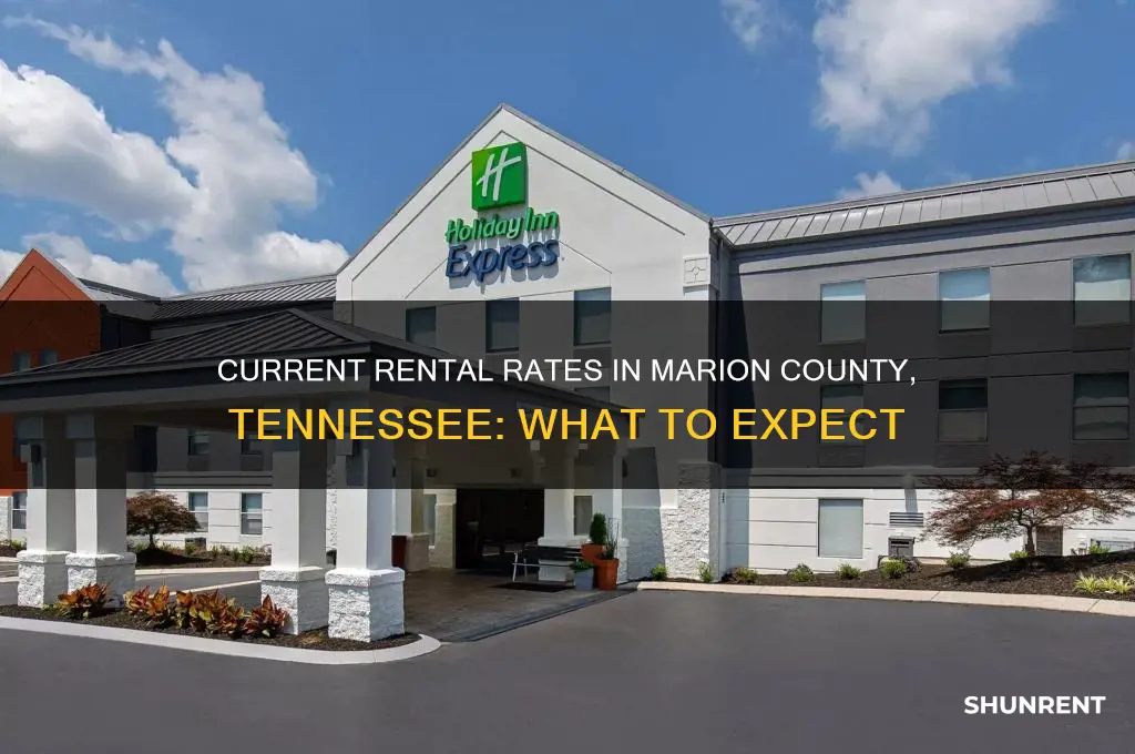 what are the going rents for marion county tennessee