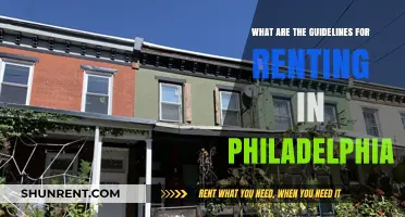 Philadelphia Rental Guidelines: Essential Rules for Tenants and Landlords