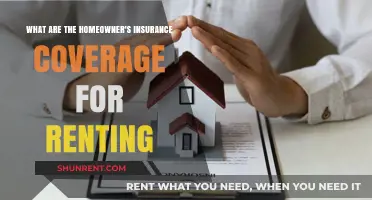 Homeowner's Insurance for Renting: What's Covered and What's Not