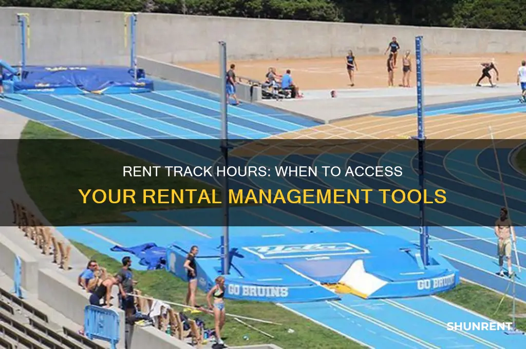 what are the hours for rent track