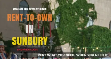 Magic Rent-to-Own Sunbury: Discover Their Operating Hours Today