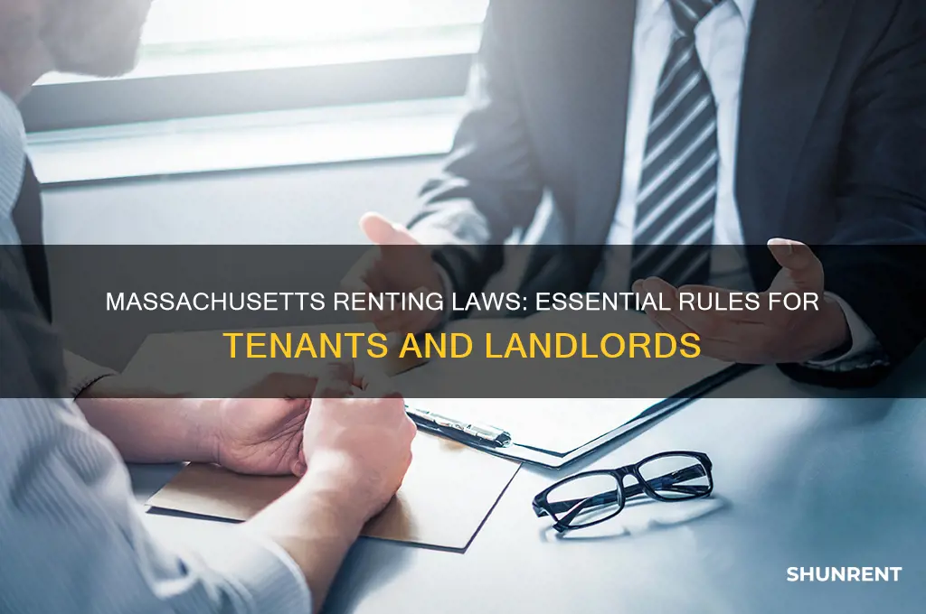 what are the laws for renting in massachusetts