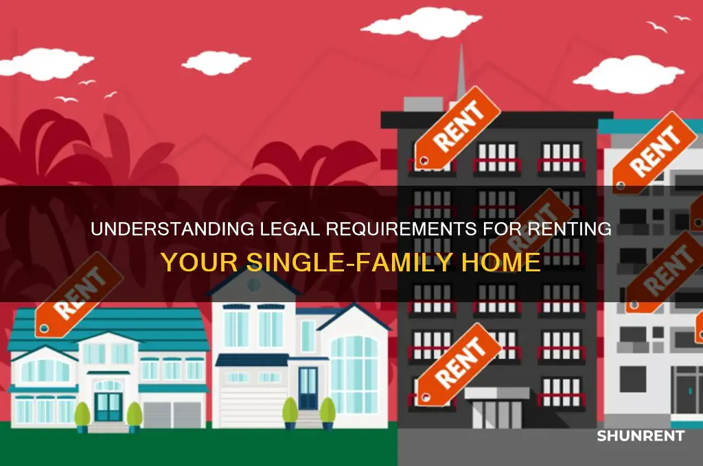 what are the laws for renting my sfr