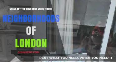 Exploring London's Affordable, Run-Down Areas: A Look at Neglected Neighborhoods