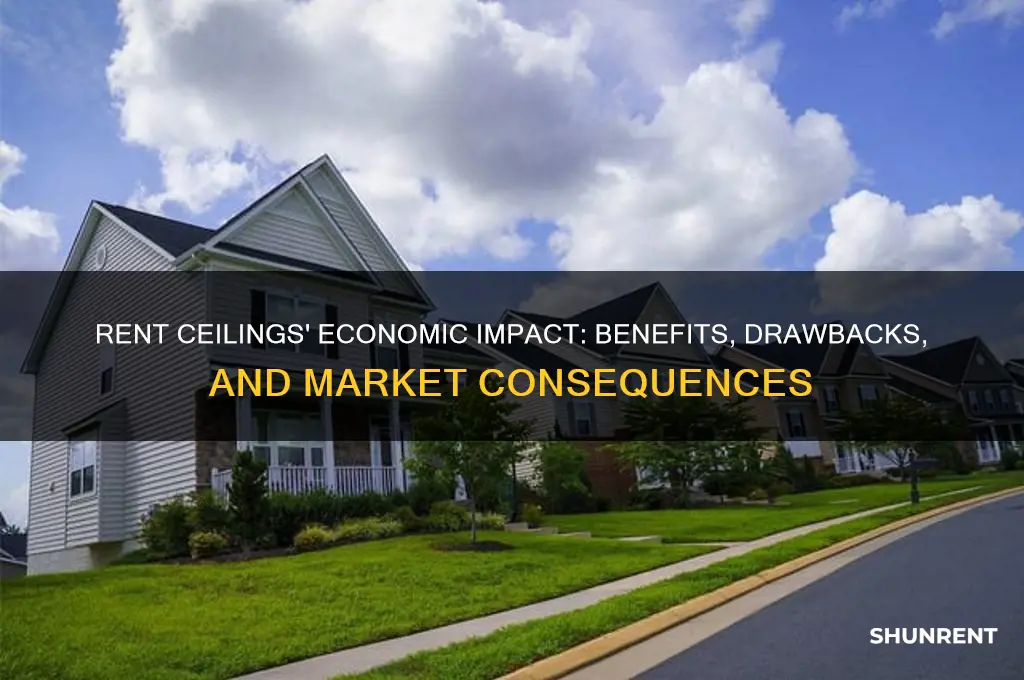 what are the major economic effects of rent ceilings