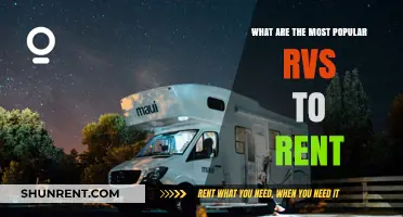 Top RV Rentals: Most Popular Models for Your Next Adventure