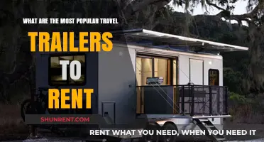 Top Travel Trailers to Rent for Your Next Adventure