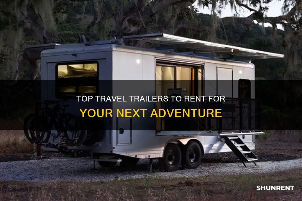 what are the most popular travel trailers to rent