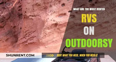 Top RV Rentals on Outdoorsy: Most Popular Models for Adventures